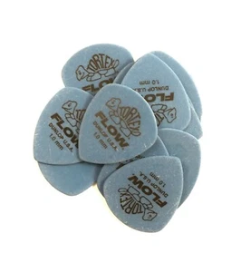 Dunlop Guitar Picks Tortex Flow 12 pack 1.00mm 558P1.00 - Picture 1 of 6