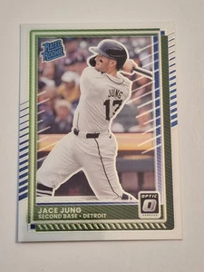 2025 Panini Donruss - Jace Jung Rated Rookie #52 - Picture 1 of 2