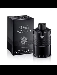 The Most Wanted 3.3 oz 100ml Black EDP Intense Eau De Perfum for Men New In Box - Picture 1 of 5