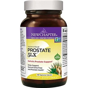New Chapter Prostata-Ergänzung - Prostate 5LX mit Sägepalme + Selen - Bild 1 von 6