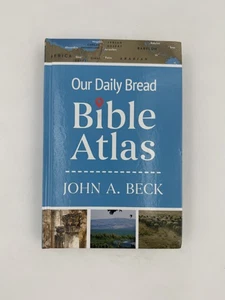 Our Daily Bread Bible Atlas John A. Beck Hardcover Christian Reference Maps 2024 - Picture 1 of 8