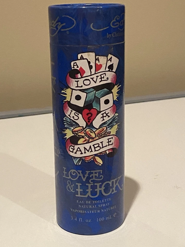 Christian Audigier Ed Hardy Love & Luck 3.4 Fl Oz EDT - Image 1 of 1