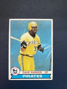 1979 Topps Dave Parker Pittsburgh Pirates #430 - Imagen 1 de 2