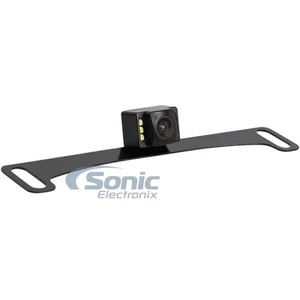 BOYO Vision VTL17L Behind The License Plate Rearview Camera w/ LED's - Picture 1 of 4