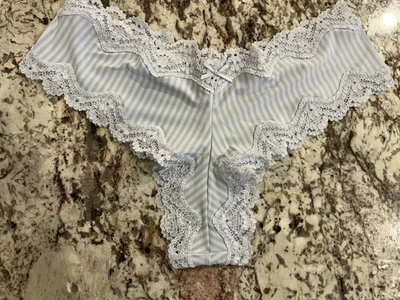 Panty descarado True Vintage Victoria's Secret Sexy Little Things RARO ESTAMPADO mediano Foto 1 de 4