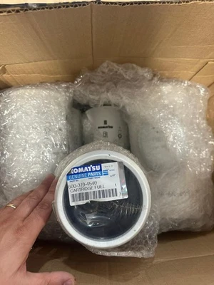 600-319-4540 FUEL FILTER 600-319-4510 6003194540 GENUINE KOMATSU 6003194510 - Image 1 of 3