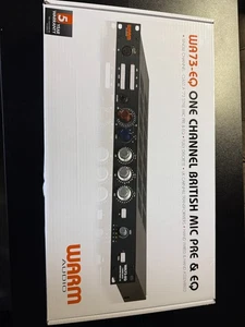 Warm Audio WA73-EQ Microphone Preamp & EQ - Picture 1 of 3