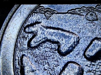 2017-D Effigy Mounds ATB National Parks Quarter ~ DDR(Seperation On Animals) - Image 1 of 4