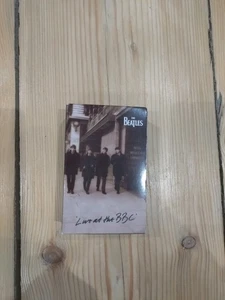 The Beatles Live At The BBC Double Cassette Tapes Set With Booklet 1994 Apple - Picture 1 of 5