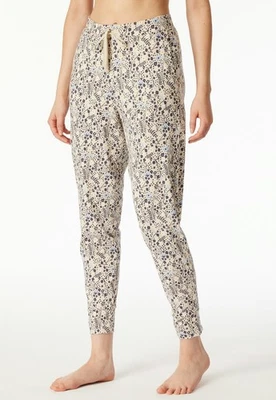 SCHIESSER Damen Mix & Relax Hose atmungsaktiv Pyjamahose Schlafhose 36-48 S-4XL - Bild 1 von 4