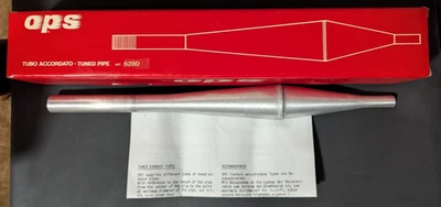 New in Box OPS Tuned Exhaust Pipe #6280 for RC Engine - Image 1 of 2