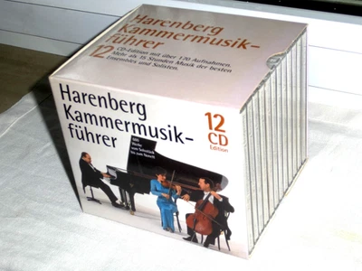 CD-Set HARENBERG KAMMERMUSIK-FÜHRER 12 CD-Edition über 170 Aufnahmen   15 Std. M - Bild 1 von 4