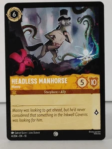 Headless Manhorse - Manny - Whispers in the Well - 4/204 - NM - B - Bild 1 von 5
