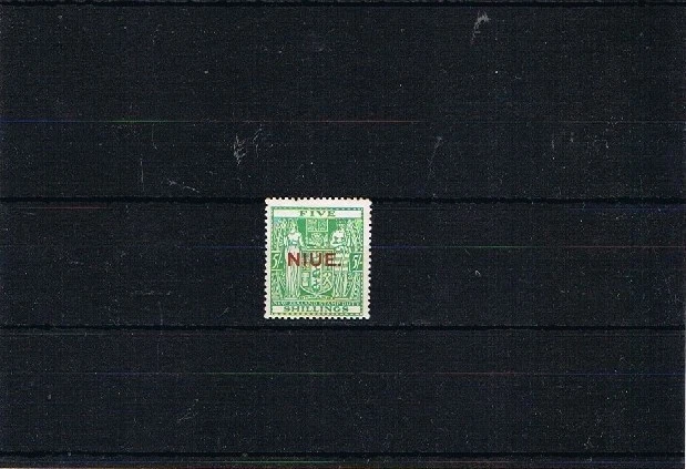 niue 5/- m/m sg84 Foto 1 de 1