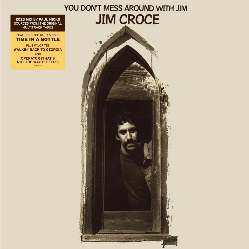 Jim Croce You Don't Mess Around With Jim 2023 Remix (Vinyl) - Image 1 of 1