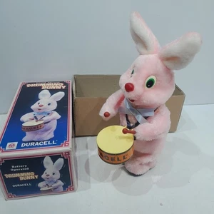 Vintage Drumming Bunny Duracell Boxed See Listing Collectable ****READ*** - Picture 1 of 5