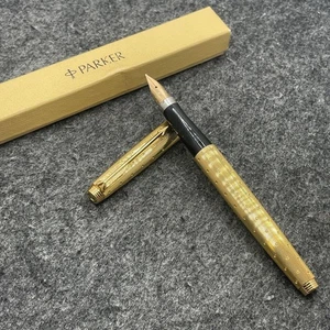 Penna stilografica PE1018 Parker 75 Plus Vendome Perle - Foto 1 di 10