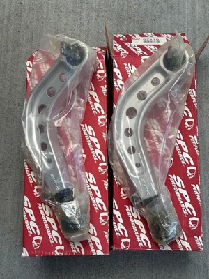 SPC ADJUSTABLE REAR ARM KIT FOR 2008 HONDA CIVIC SI MPN 67470 NEW FREE SHIPPING! - Изображение 1 из 4