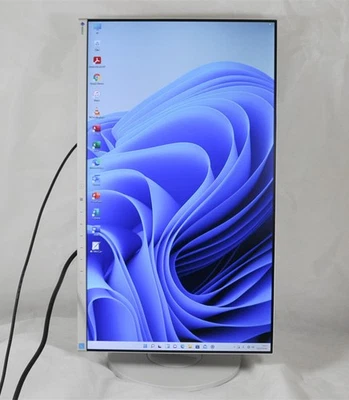 EIZO FlexScan EV2450 23.8 Inch IPS Full HD Frameless White Monitor Tested - Image 1 of 4
