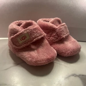 Ugg Bixbee Baby Toddler Slippers White Ivory Cream Size 3 (0-6Months) - Picture 1 of 7