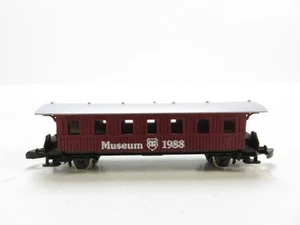 (MES364) Märklin vagón museo 1988, Z, AC, EMBALAJE ORIGINAL - Imagen 1 de 8