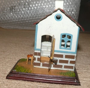 K23 Märklin   Bahnwärterhaus 12 cm  Blech. Spur O - Bild 1 von 4