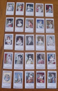Set Players PLAYERS BYGONE BEAUTIES 1914 cigarette cards VG condition - Picture 1 of 1