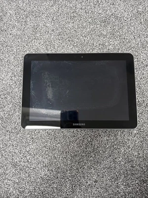 Samsung Galaxy Tab 10.1 GT-P7510 101" Black Android Tablet Damaged LCD - Image 1 of 2