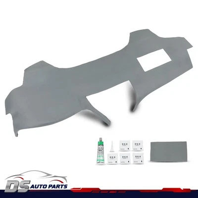 Fit For 2007-2011 Toyota Camry Dash Board Cover Gray Replace 11-711LL-SGR New Foto 1 de 4