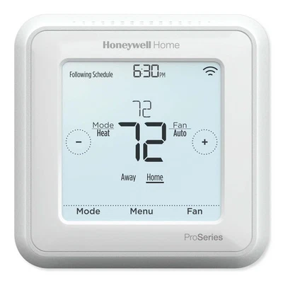 Termostato multietapa Honeywell Z-Wave Plus T6 Pro SmartStart (TH6320ZW2007/U) Foto 1 de 2
