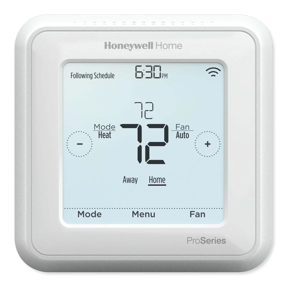 Honeywell Z-Wave Plus T6 Pro SmartStart Multi-Stage Thermostat (TH6320ZW2007/U)