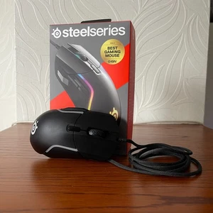 SteelSeries Rival 5 Gaming Mouse - Used - Fully Working - Scroll Wheel Quirk - Afbeelding 1 van 4