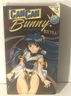 Can Can Bunny Extra 2 New Anime Rare 1996 - Image 1 of 3