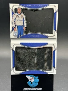 Folleto Jumbo Panini National Treasures 2023 Duals Austin Hill #AH TIRE #'d/25 - Imagen 1 de 2