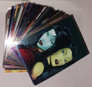 Shi All Chromium Complete 90 Card Set 1995 Comic Images William Tucci Series 1 - Picture 1 of 19