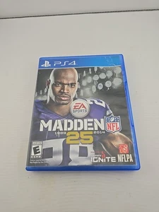 Madden NFL 25 (Sony PlayStation 4, 2013) Complete CIB Damaged Artwork - Picture 1 of 10