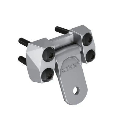 Ski-Doo 860201023 BRP Heavy Duty Tongue Hitch Stainless Steel OEM Foto 1 de 3