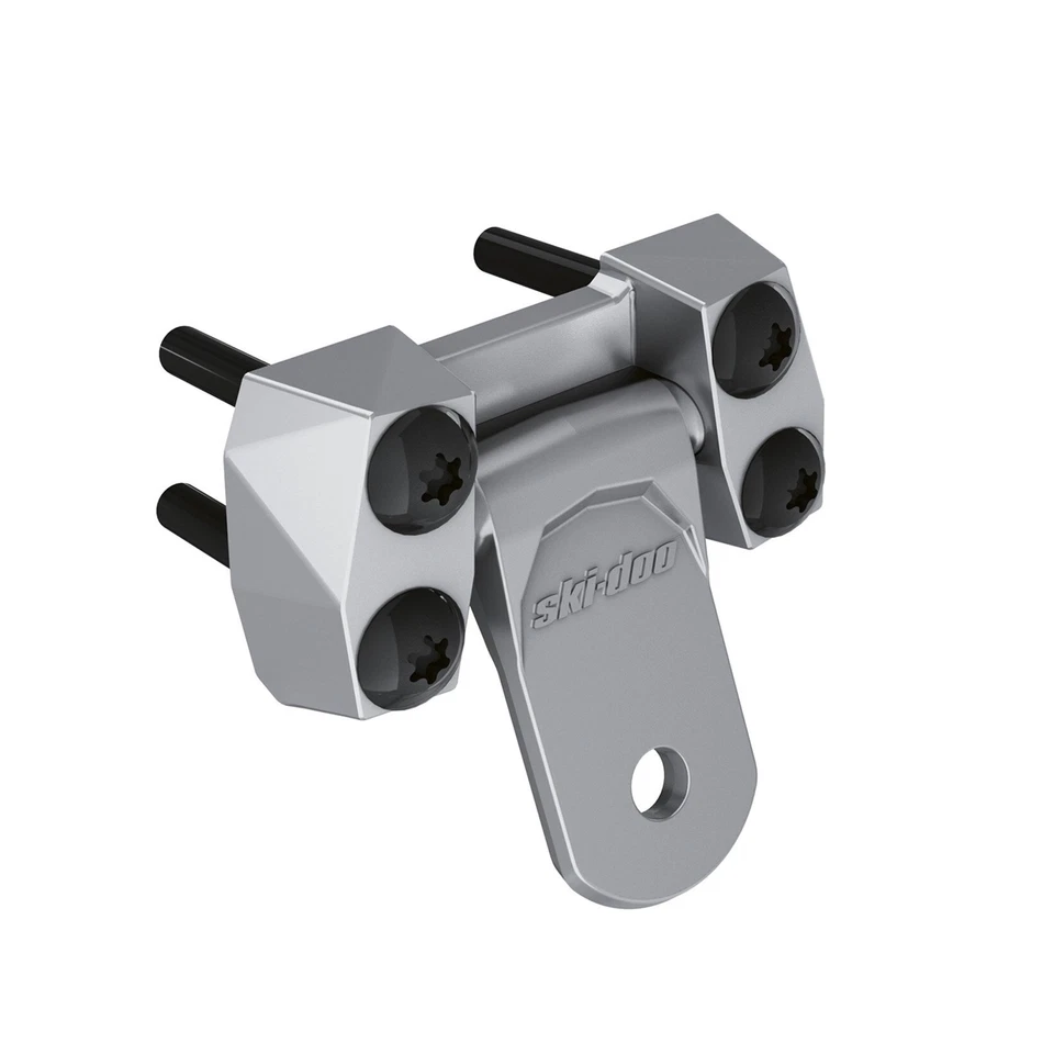 Ski-Doo 860201023 BRP Heavy Duty Tongue Hitch Stainless Steel OEM - Image 1 of 3