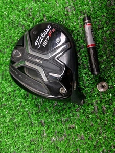 Titleist 917F2 18* Left Hand 5 Wood Head Only Golf Club 14g Draw/Fade Weight - Picture 1 of 10