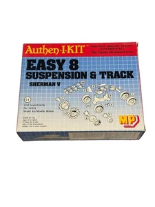 AUTHEN I KIT SHERMAN V suspension & track CONVERSION kit MP Models #20104 - Picture 1 of 4