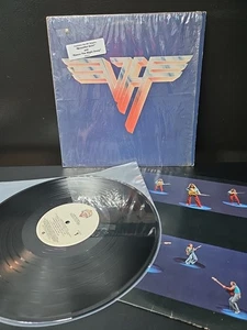 Van Halen II Lp Vinyl 1979 1st Press Shrink/Insert/Hype VG+/VG+ - Picture 1 of 13