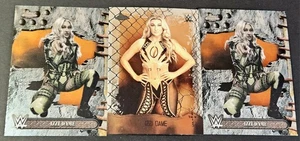 2025 Topps Chrome WWE Cactus Jack Izzi Dame Astro Knights #82 - Picture 1 of 2