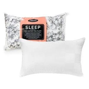 Easyrest Sleep Dual Support Polyester Foam Firm Pillow Side Sleeper 48 x 73cm - Picture 1 of 2