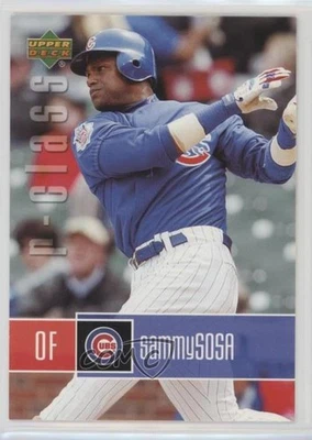 2004 Upper Deck R-Class Sammy Sosa #36 - Image 1 of 2