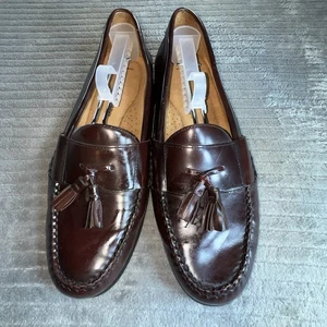 Johnston & Murphy, los mocasines borla Hayes para hombre 10 Med 15-1094 - Imagen 1 de 11