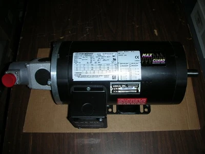 Marathon Black Max H14KV 145THTR5326BA 3Ph 1.5HP 1800RPM Invertor Motor wEncoder - Image 1 of 4
