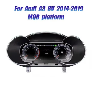 Car LCD Digital Dashboard Panel Virtual Instrument Cluster For A3 S3 2014-2019 - Bild 1 von 9
