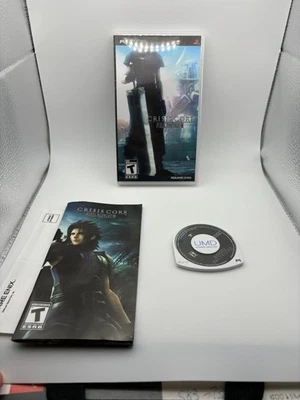 Crisis Core: Final Fantasy VII (Sony PlayStation Portable PSP, 2008) Foto 1 de 3