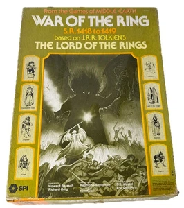 SPI WAR OF THE RING Lord of the Rings Tolkien 1977 S.R. 1418 To 1419 - Picture 1 of 9