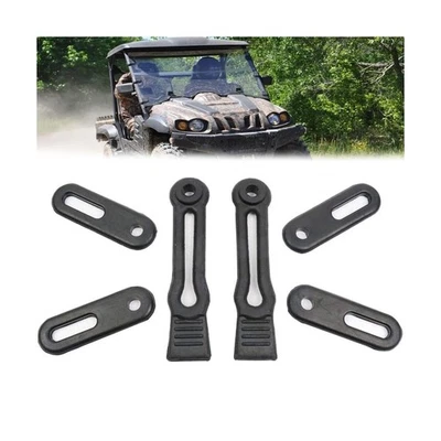 CHIKIA Hisun Hood Straps Door Hinge Rubber Return Latch Replacement for Yamaha Rhino...